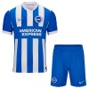 Camisola + Calções Brighton Hove Albion Criança Equipamento 1ª 2025-26